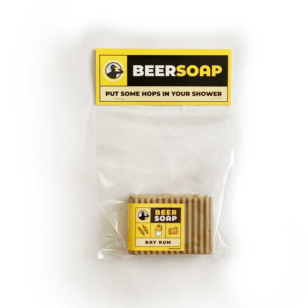 Bay Rum Beer Soap