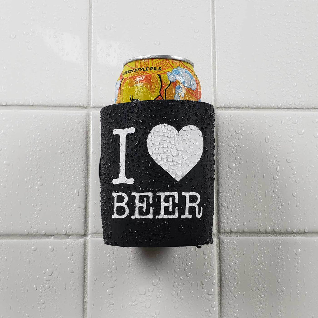 Shower Beer Holder: I Love Beer