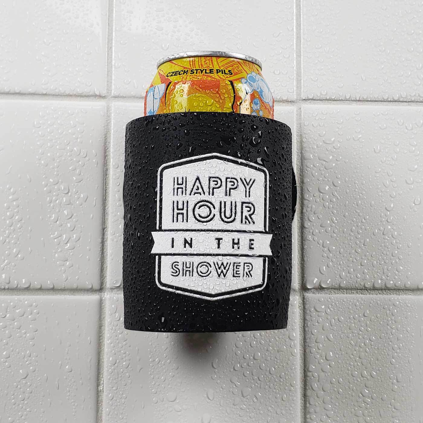 Shower Beer Holder Happy Hour in the Shower