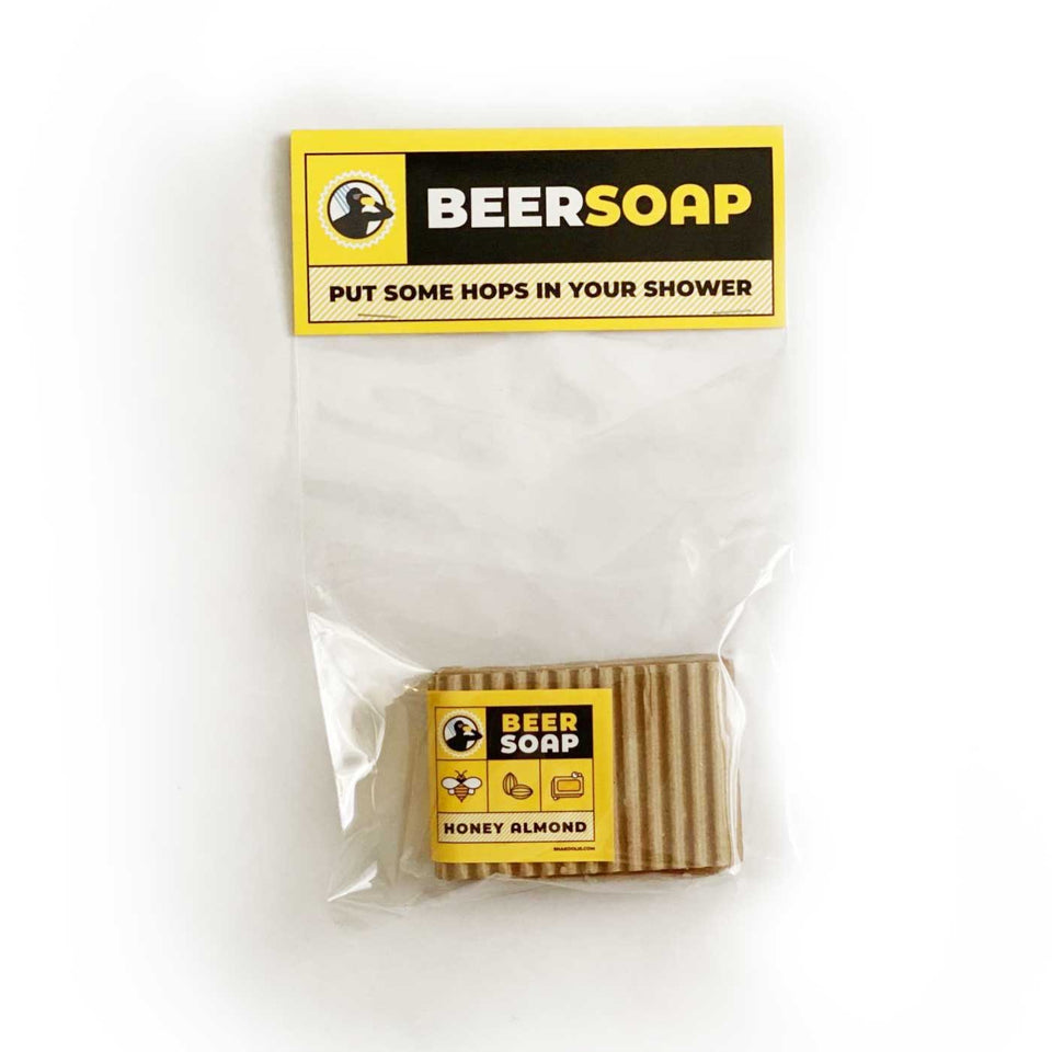 Honey Almond Beer Soap
